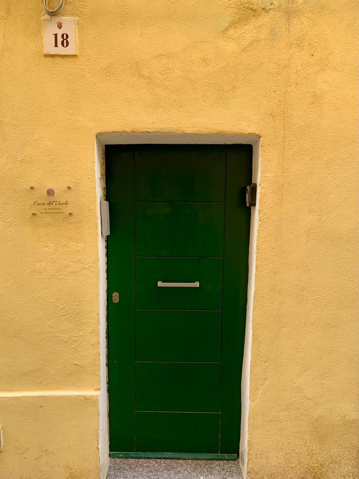 Casa Del Vicolo Alghero Exterior foto