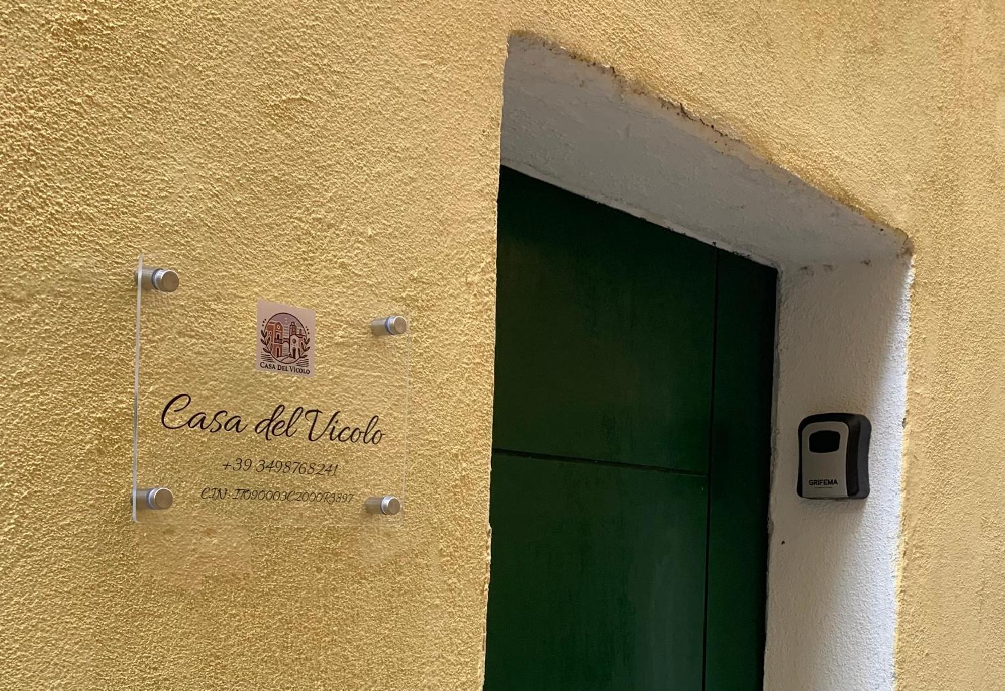 Casa Del Vicolo Alghero Exterior foto