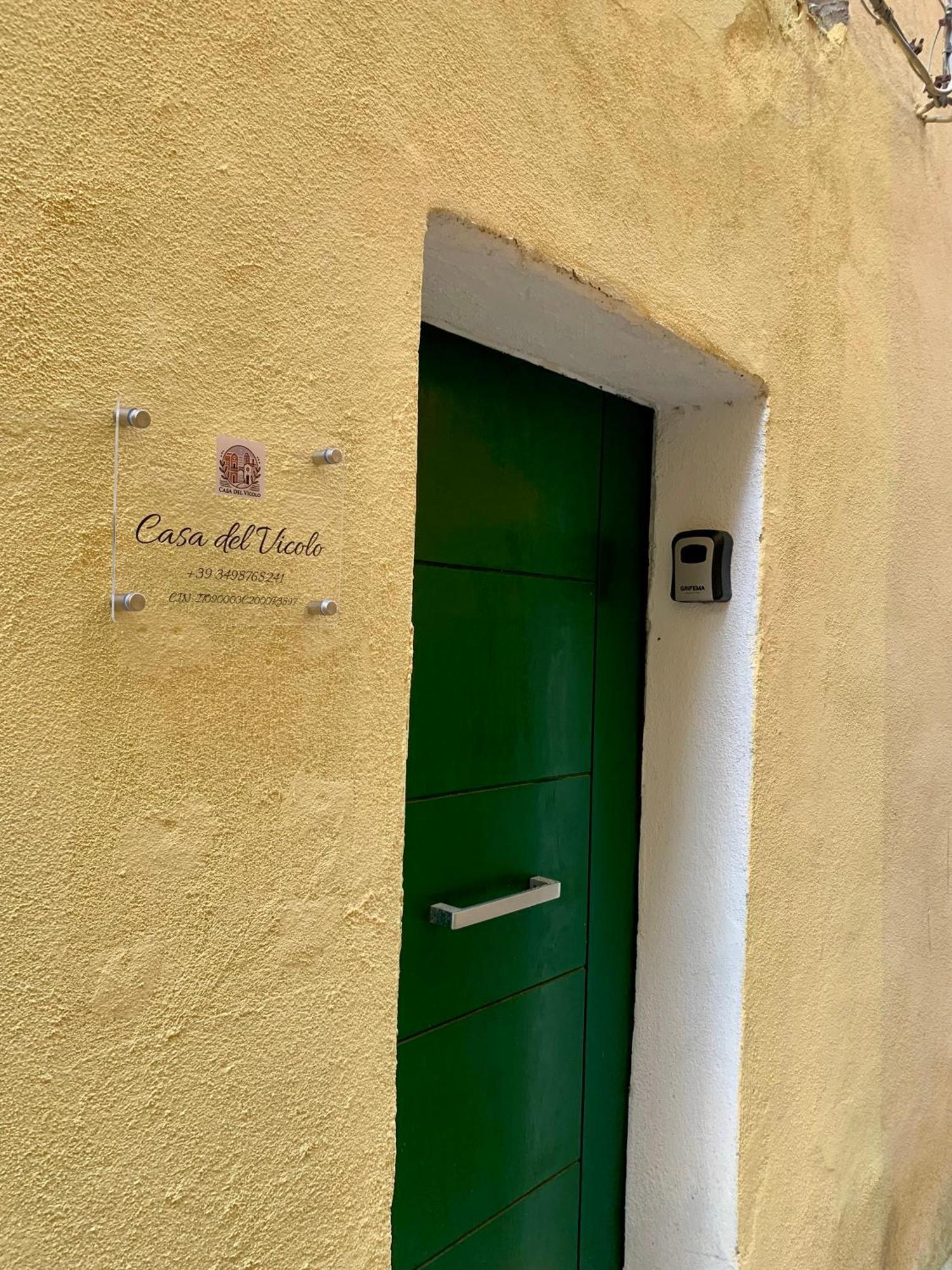 Casa Del Vicolo Alghero Exterior foto